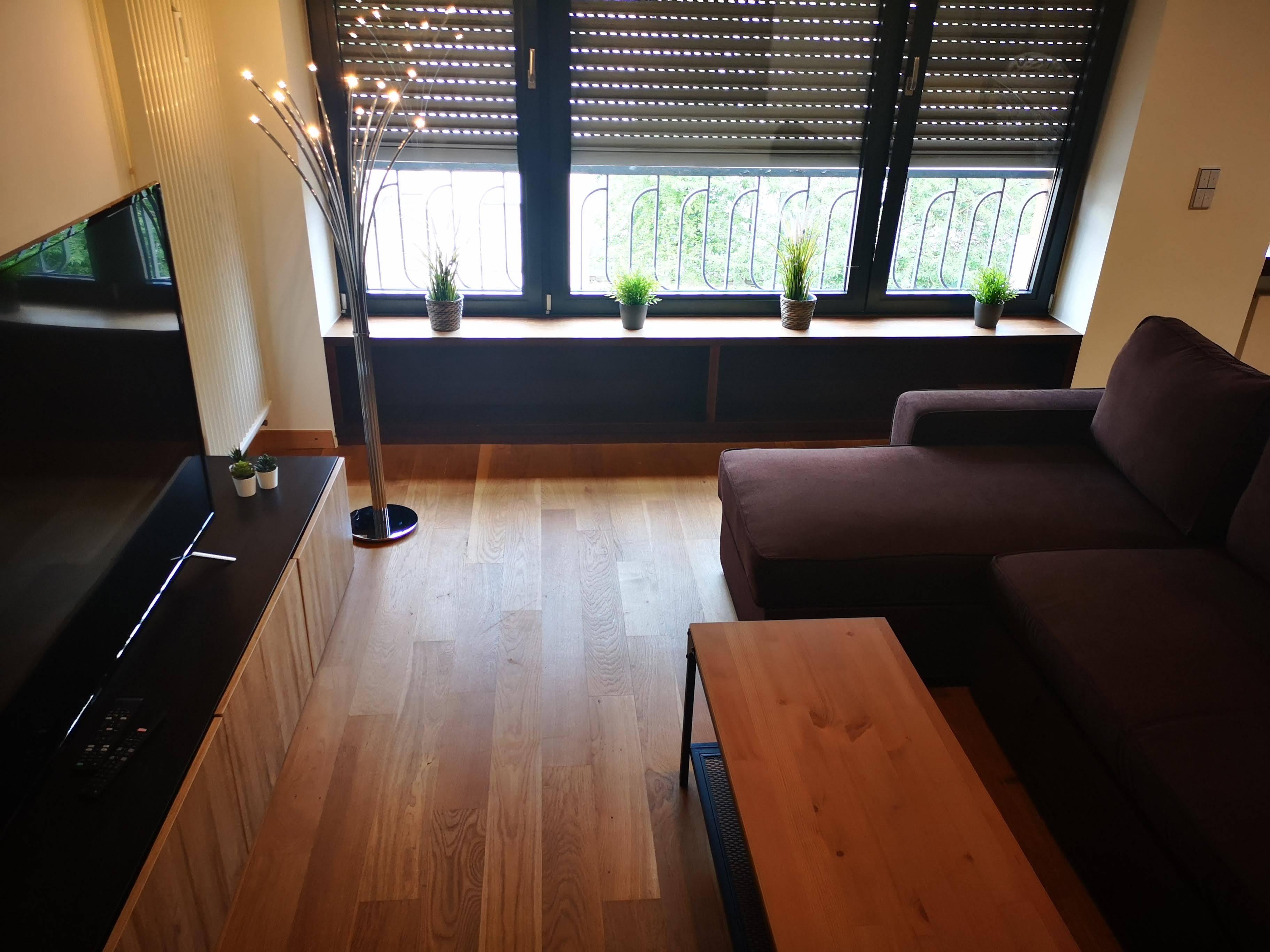 Shs City Belair Apartment Luxembourg